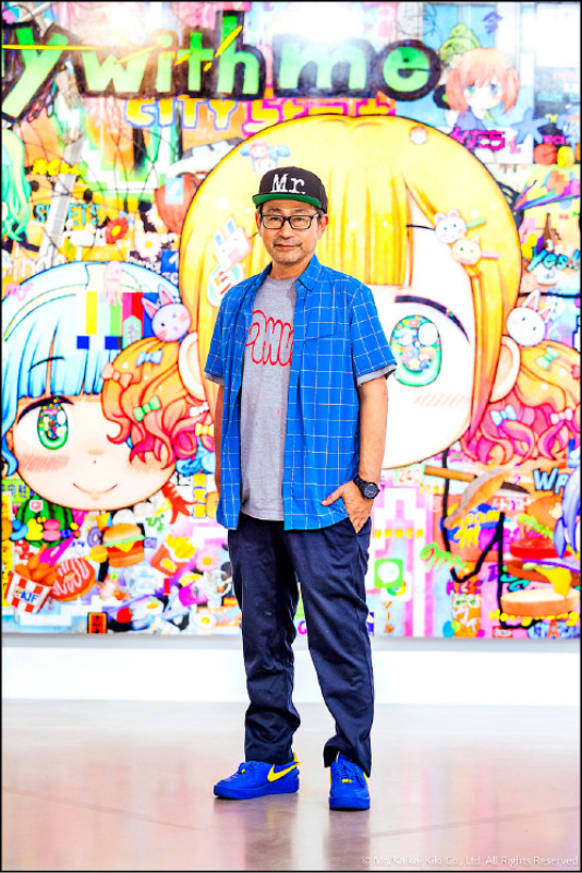 【藝週末．藝週推薦展覽】宅與萌的時代迴路─內惟藝術中心「Mr.の奇想愛情」特展