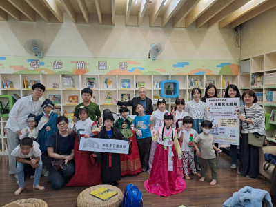韓繪本跨海交流  高市圖推共讀文化體驗