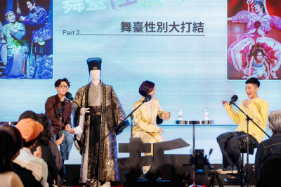 歌仔戲小生vs變裝皇后  唐美雲同台妮妃雅揭卸妝後最重要的事