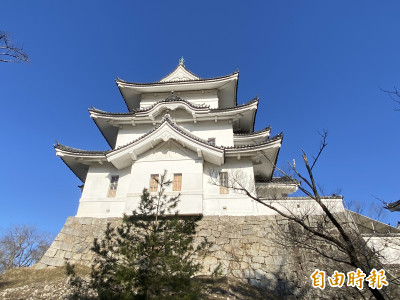 城堡控快收藏！ 外型美如白鳳凰展翅  日本伊賀上野城