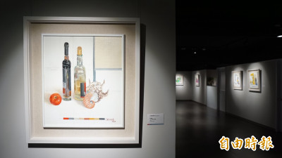 2026許坤成個展聯邦藝術中心展出 後立體派「白色系列」油畫多視角構圖