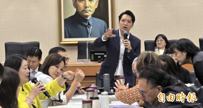 文化部媒宣費柯志恩「凍結300萬」取得共識  遭羅廷瑋駁：須尊重翁曉玲