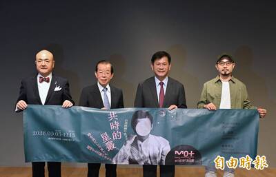 「共時的星叢」文藝展將赴東京展出 林佳龍「一言為定」：我一定也要去看