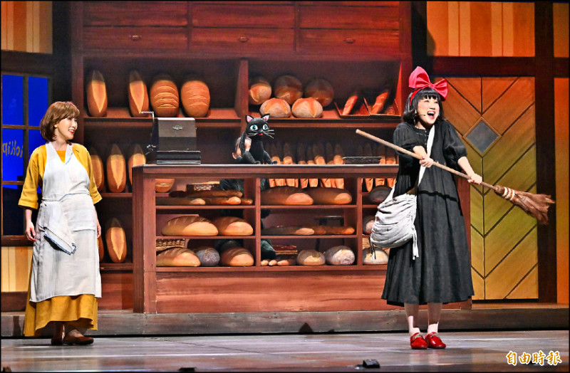【藝術文化】魔女宅急便加開7/13晚間場次 日本團隊要把魔法帶給台灣的大家