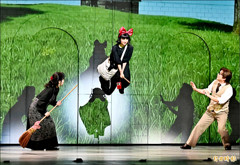 【藝術文化】《魔女宅急便》音樂劇精采首演 觀眾讚嘆：被音樂與台詞徹底治癒