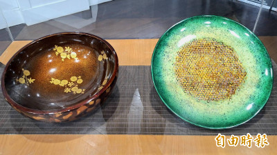 南投「漆色流年」特展  人間國寶黃麗淑演繹生活器物之道