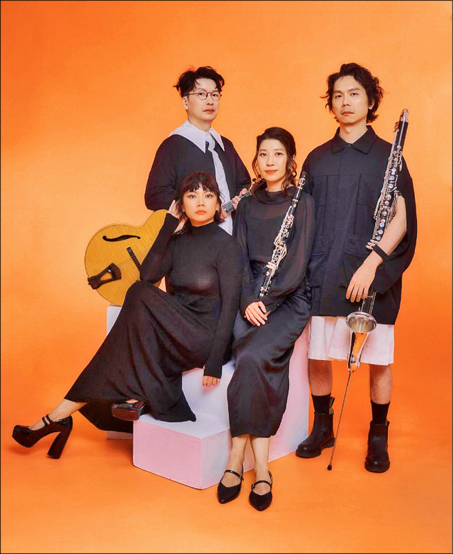 【藝術文化】音樂＋劇場＋詩 春麵樂隊攜手李劭婕限定演出
