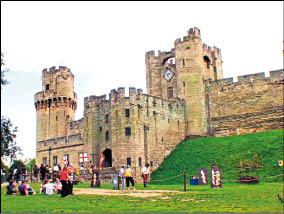英國古堡眾多，其中Warwick Castle更是鬼名遠播。