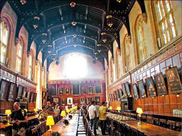 【旅遊】哈利波特迷必遊地------英國牛津