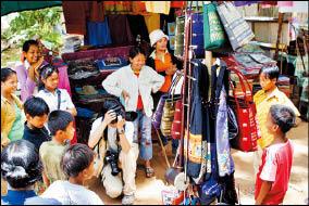 旅遊時拍照留念是一定要的，玩旅拍漸漸成風潮。（圖片提供／Justin）