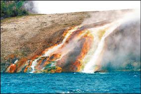 【旅遊】穿梭地熱奇景-----美國黃石公園
