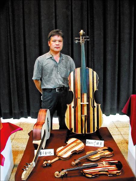 【藝術文化】樂器工藝家余榮華 讓蝴蝶隨樂音飛翔