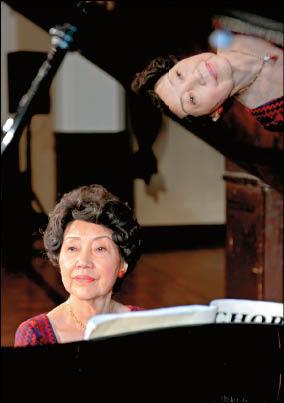台北國際蕭邦音樂學會執行長藤田梓將於下半年音樂會首場演出。（本報資料照，記者宋志雄攝）