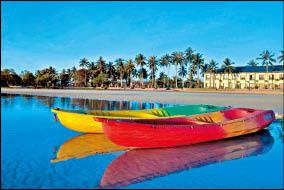 菲律賓島嶼眾多，適合優閒享受度假時光。（圖片提供／菲律賓觀光局）