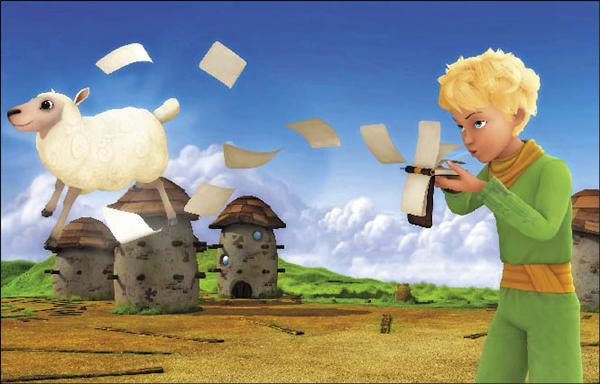 小王子將遊歷「計時星球」、「發明星球」、「愛樂星球」等，想像力豐富。（公視／提供）