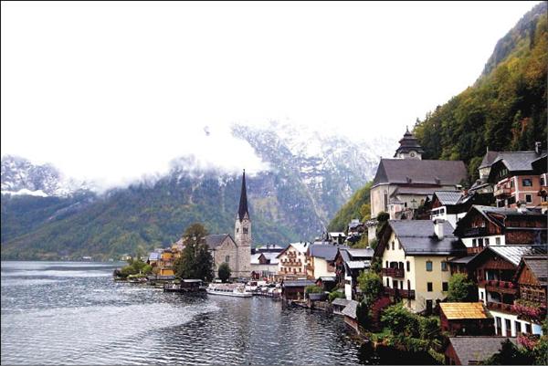 遠離塵囂的世界遺產小鎮哈修塔特。