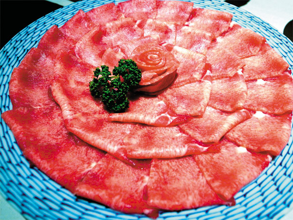 炭燒牛舌是最具代表的仙台美食。