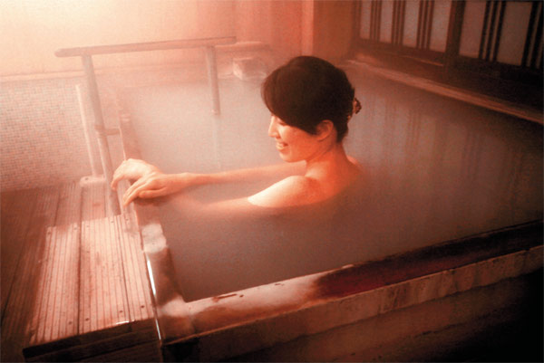 鳴子溫泉鄉的泉質多樣，深獲女性歡迎