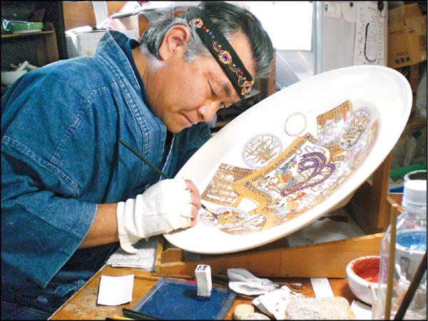 藝術文化】薩摩金襴手廣田実雪個展- 自由藝文網