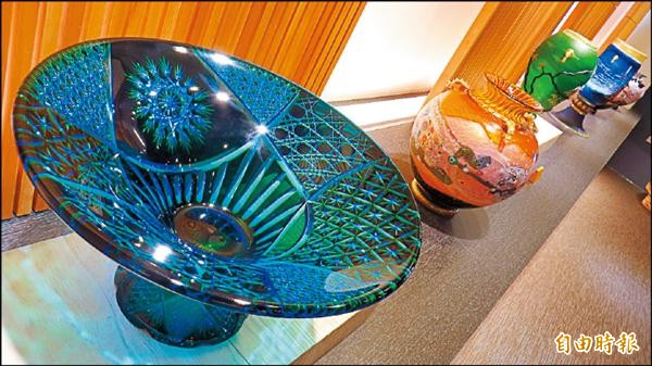 安如藝廊將有黑木國昭的常設展覽。（記者凌美雪攝）