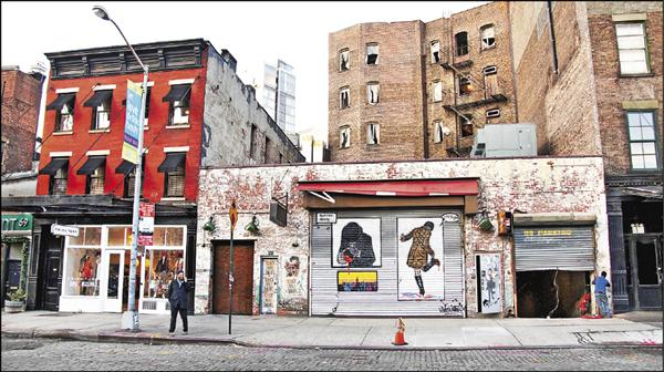 肉品包裝區是許多潮牌設計師爭相進駐的時尚重鎮。