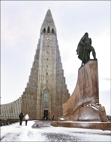 雷克雅維克大教堂為紀念冰島詩人Hallgrimur而建，是當地最重要地標。