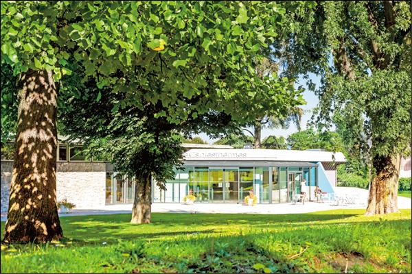 伊雲水療中心環境清幽。