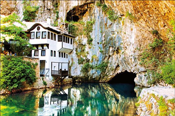 布拉加伊小鎮的美麗景色。