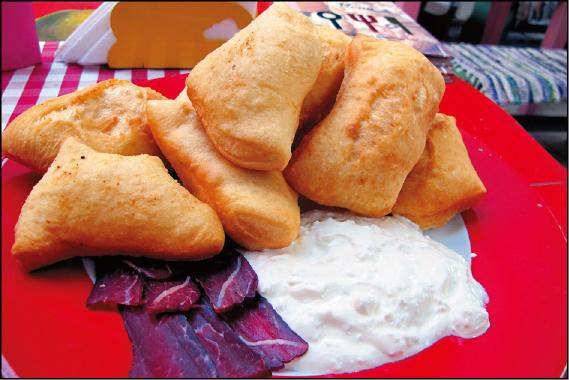 波士尼亞的美味點心。