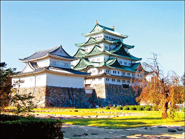 此波低成本航空開航的新航點，名古屋有數家低成本航空飛航。圖為名古屋城。（威航提供）