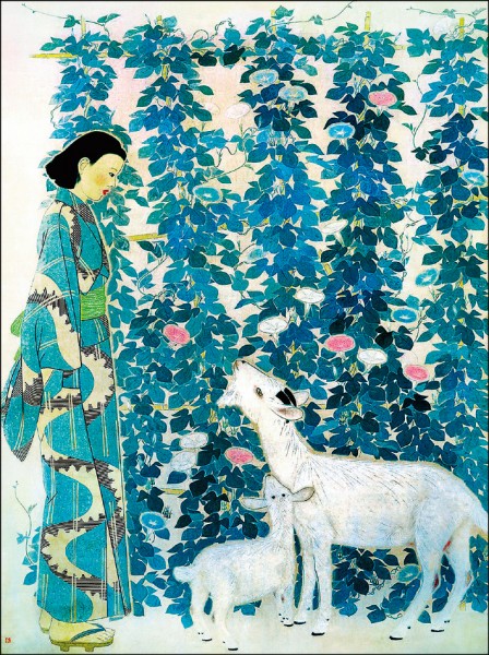 藝術文化】來看台灣膠彩之父國美館推林之助百歲紀念展- 自由藝文網