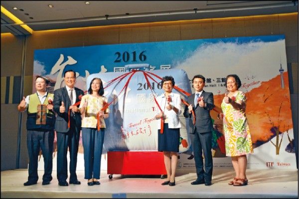 ITF是台灣年度規模最大的旅遊盛會。