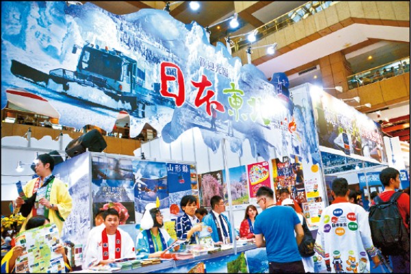 日本館已連續多年蟬聯ITF最大參展國，圖為去年ITF場景。