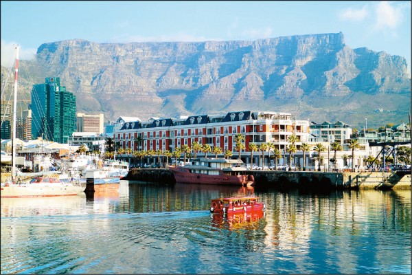 開普敦經典的景場，寧靜優美。