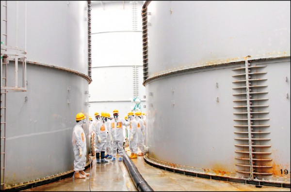 核災7年，但福島核一廠還是處於失控狀態。（資料照，歐新社）