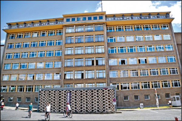 現今的史塔西博物館所在地點，是以往史塔西的大本營。