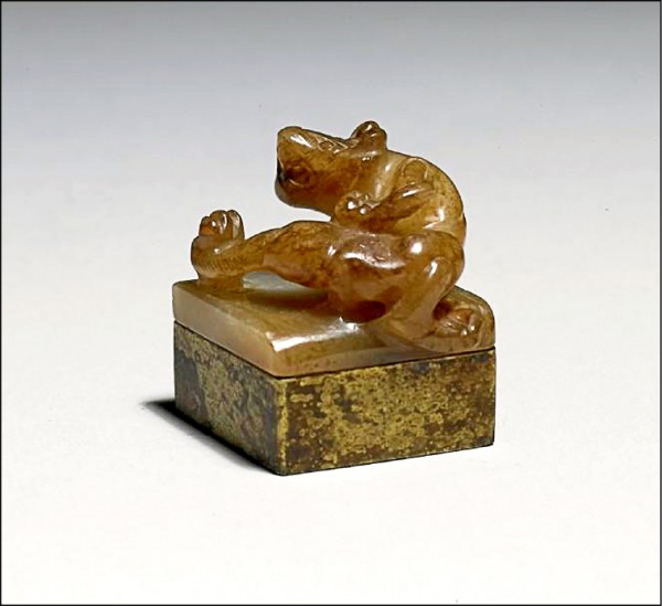 藝術文化】錯覺藝術探2000年前故宮文物玉雕神獸動起來- 自由藝文網