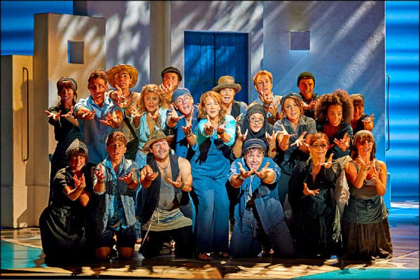 英國知名音樂劇《媽媽咪呀！》將來台舉行巡演。（寬宏藝術／提供）