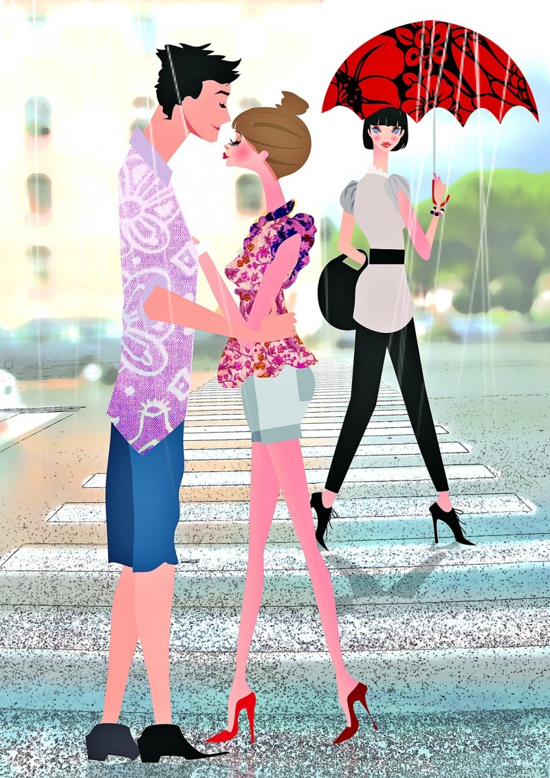 愛情塔羅＞一不小心變小三我該怎麼辦？ - 自由藝文網