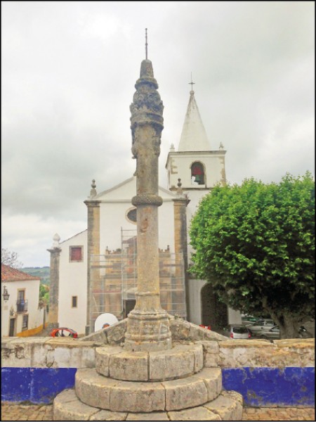 既是感恩，亦是恥辱的花崗石柱，1910年被列為葡萄牙國家級的紀念碑。