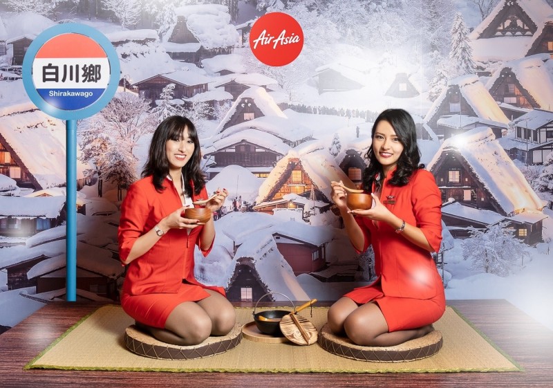 AirAsia台北—名古屋航線2019年2月開航 優惠開賣價單程99元起 - 自由藝文網