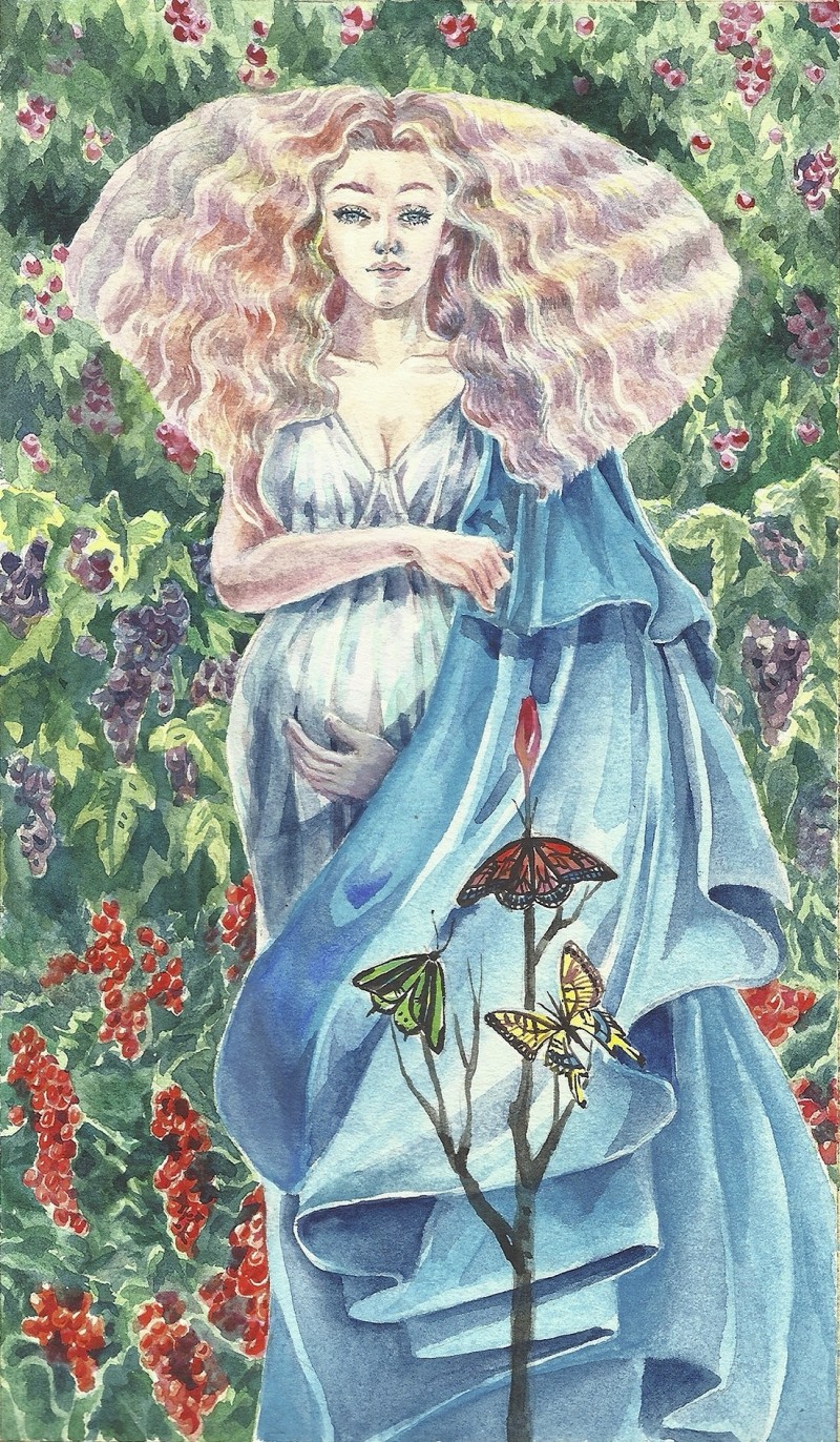 A（塔羅牌繪製／徐英祥）