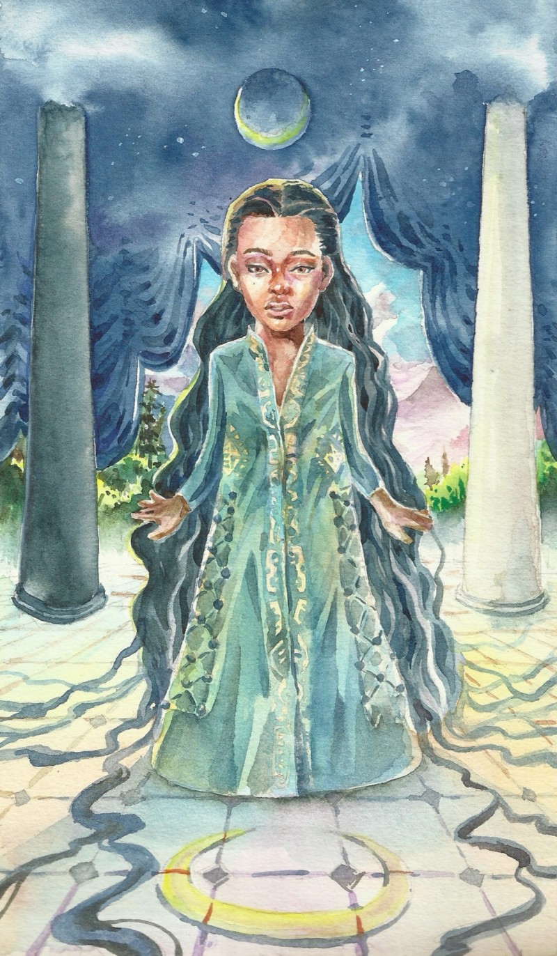 B（塔羅牌繪製／徐英祥）