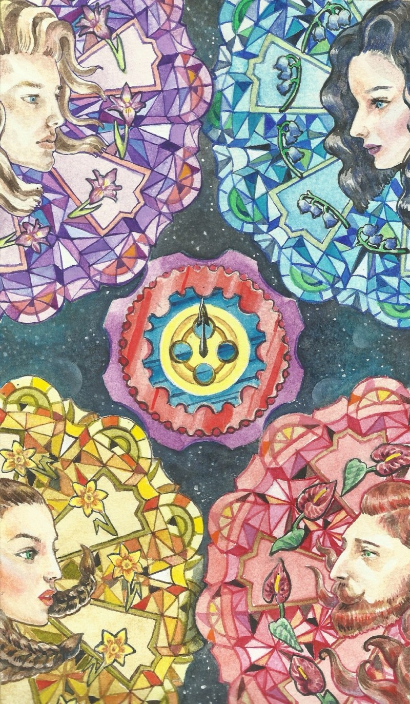 C（塔羅牌繪製／徐英祥）