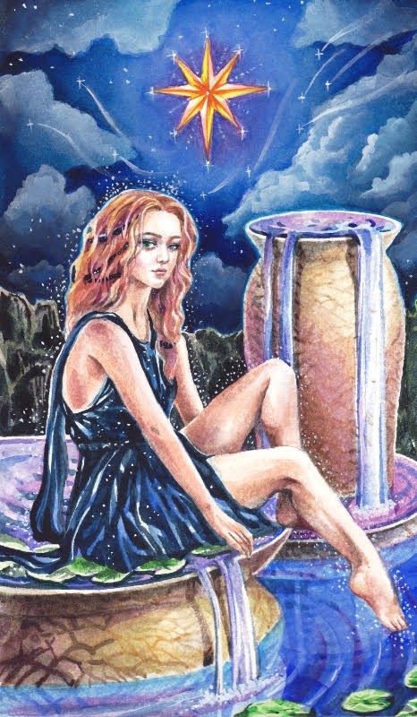 D（塔羅牌繪製／徐英祥）