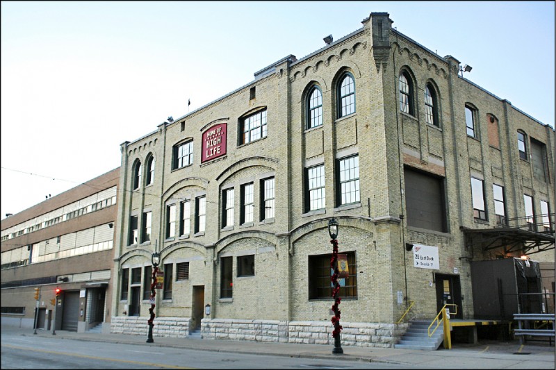 密爾瓦基曾自稱世界釀酒之都，圖為美樂啤酒廠。