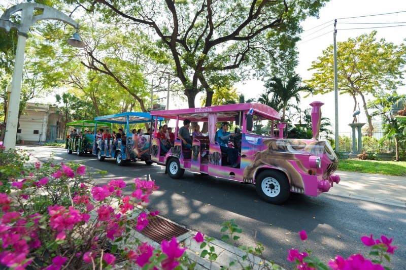 杜喜動物園是泰國最早開幕的首座動物園，園內有約1,600種國內和外國動物。（泰國觀光局提供）