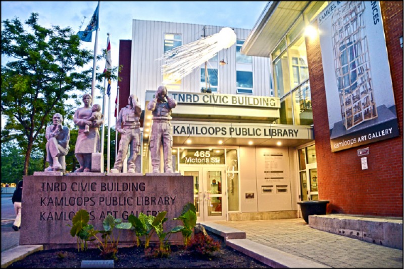 甘露市是洛磯山之光火車路線中，停靠的城鎮之一。