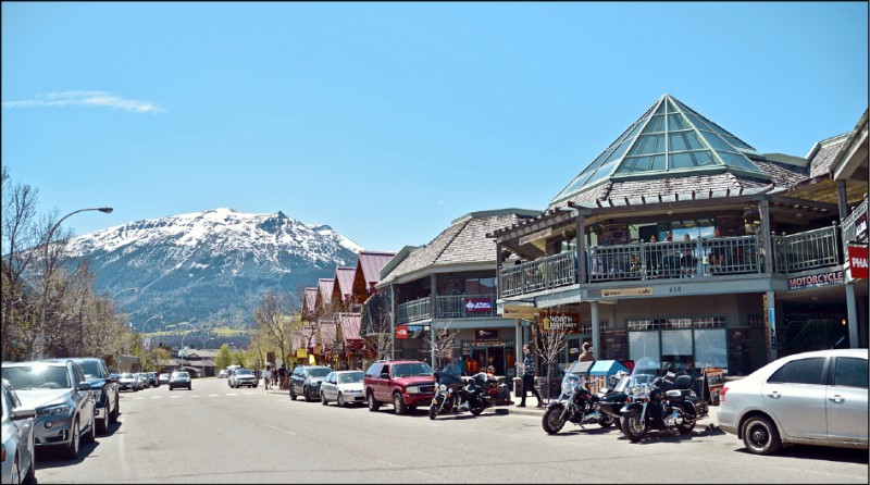 傑士伯小鎮是傑士伯國家公園的主要城鎮，小鎮瀰漫淳樸風情。
