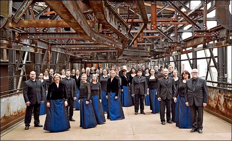 德國薩爾布呂肯室內合唱團。（台北愛樂文教基金會／提供）